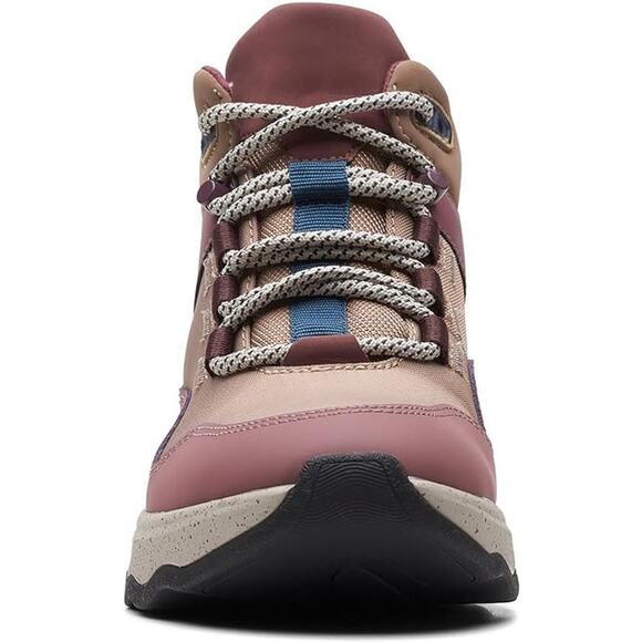 NWT Clarks Women's Jaunt Lo Ankle Boot, Taupe Combi, Size 8 Casual Style - Picture 3 of 3